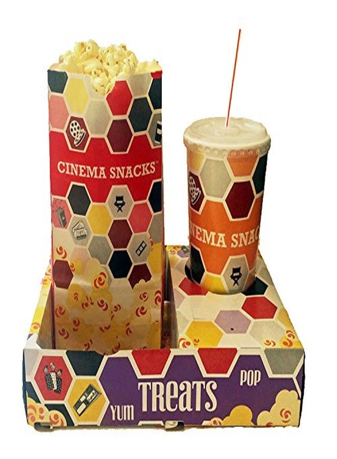 MEG Concession Supply صواني وجبات خفيفة لليلة مشاهدة الأفلام للأطفال - 12 قطعة - Image 5
