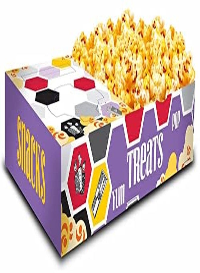 MEG Concession Supply صواني وجبات خفيفة لليلة مشاهدة الأفلام للأطفال - 12 قطعة - Image 1