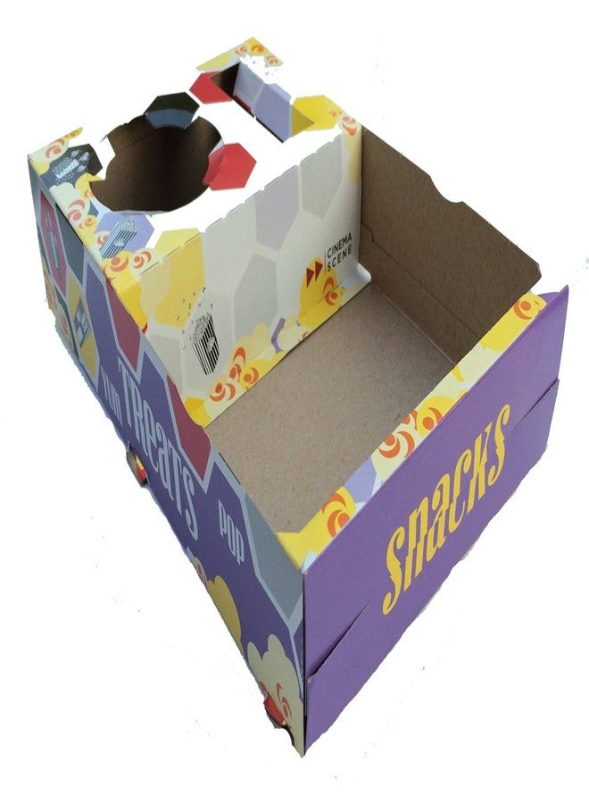 MEG Concession Supply صواني وجبات خفيفة لليلة مشاهدة الأفلام للأطفال - 12 قطعة - Image 3