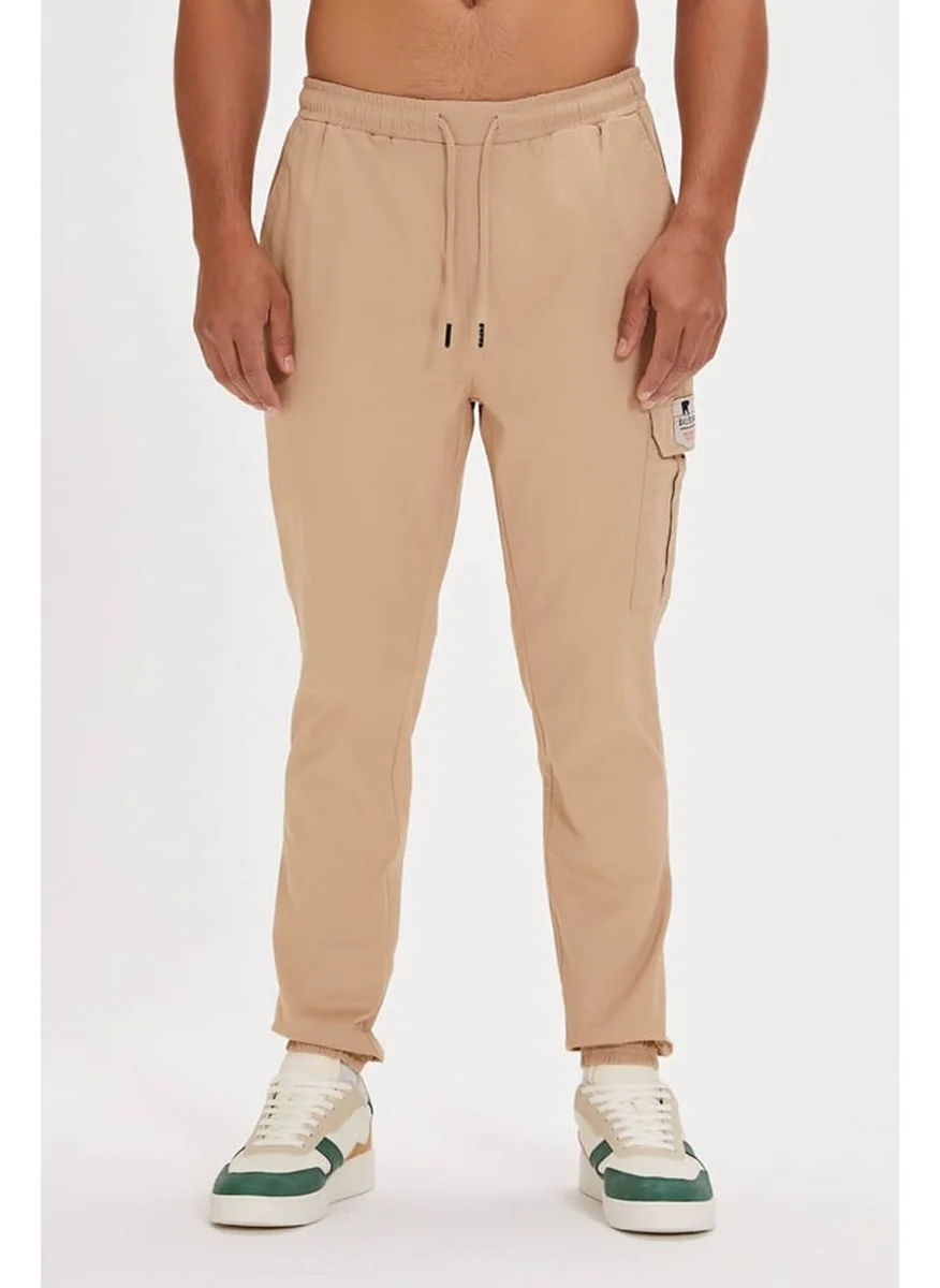 Bad Bear Men's Pants Beige 24.01.16.002 Kylian