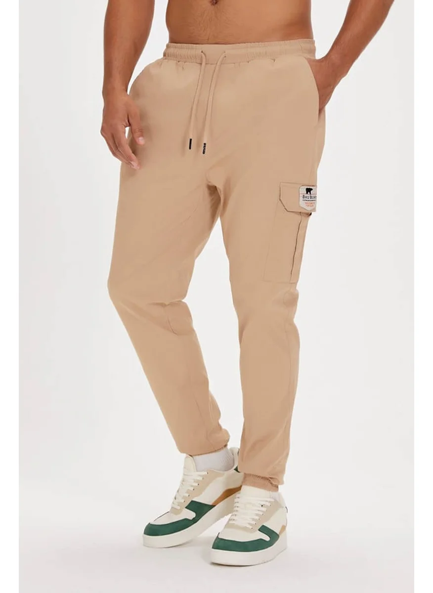 Bad Bear Men's Pants Beige 24.01.16.002 Kylian