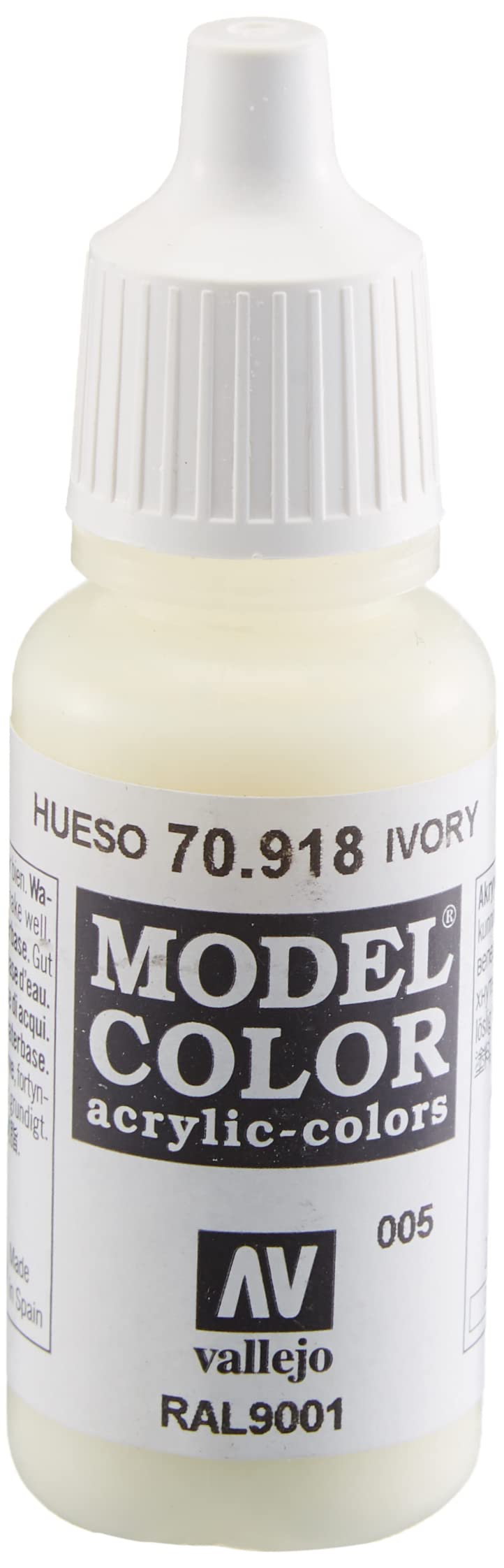 Vallejo Ivory Paint 17ml