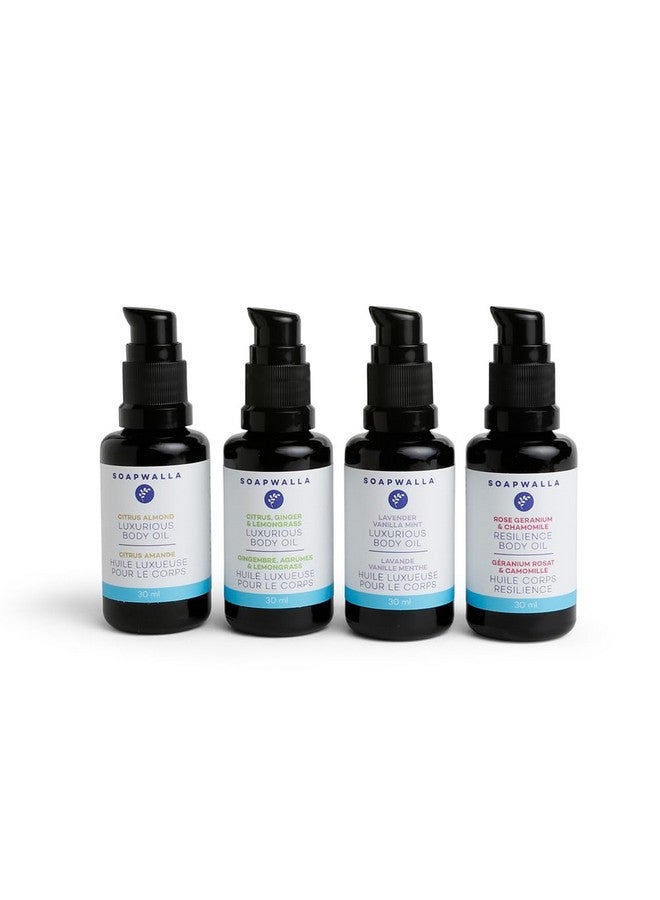 soapwalla Organic/Vegan Luxurious Body Oil Travelsize (1 Oz / 30 Ml) - Image 2