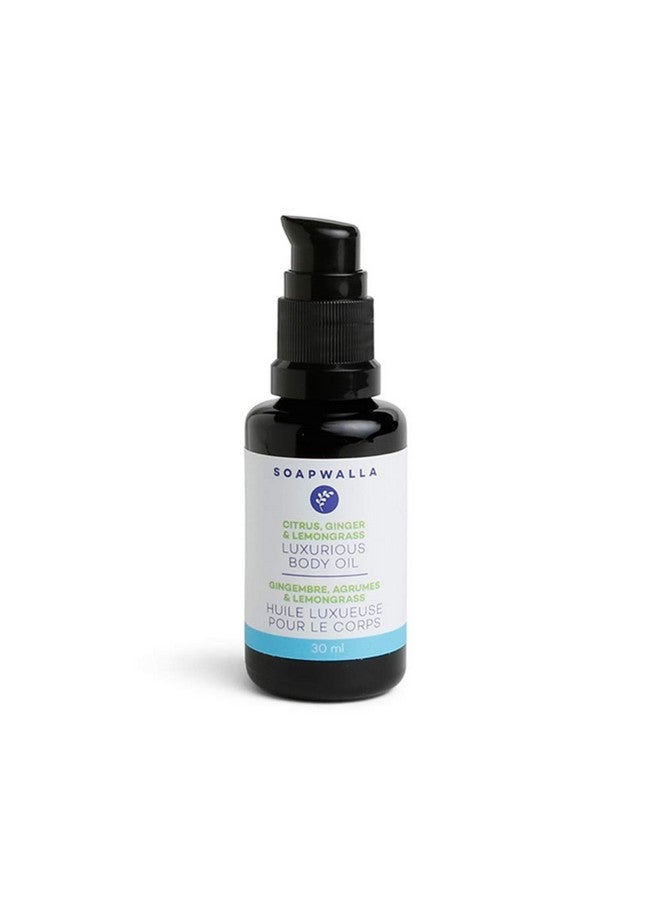 soapwalla Organic/Vegan Luxurious Body Oil Travelsize (1 Oz / 30 Ml) - Image 1