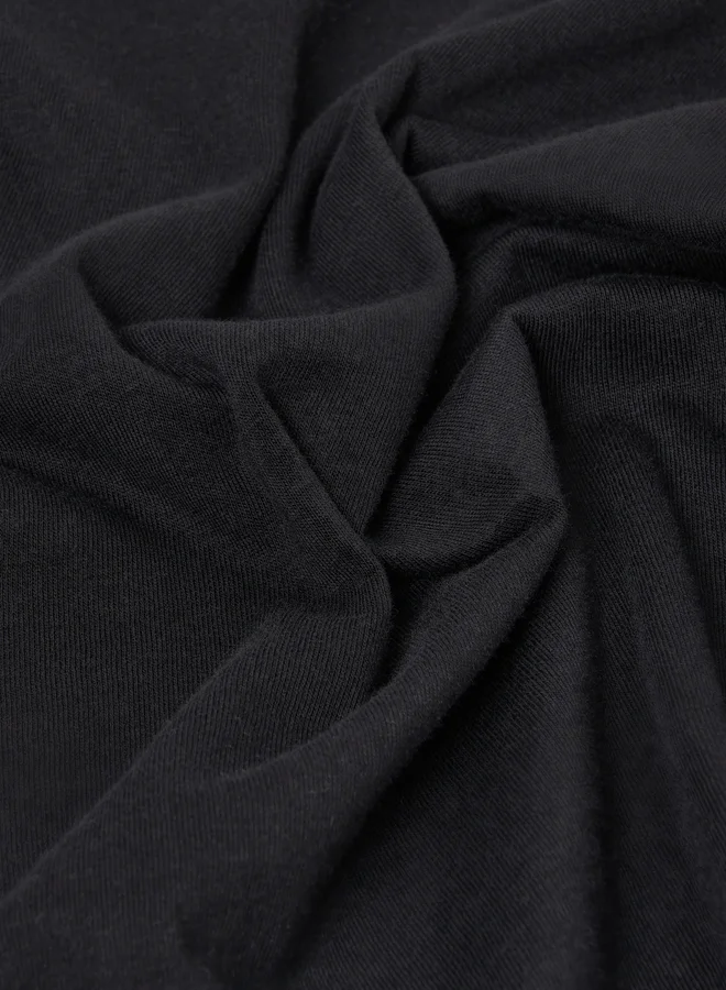 Styli Styli Solid Cotton T-Shirt