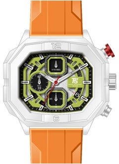 T5 T5 Mens Chronograph Silicone Strap Watch  - Image 1