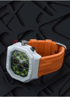 T5 T5 Mens Chronograph Silicone Strap Watch  - Image 4