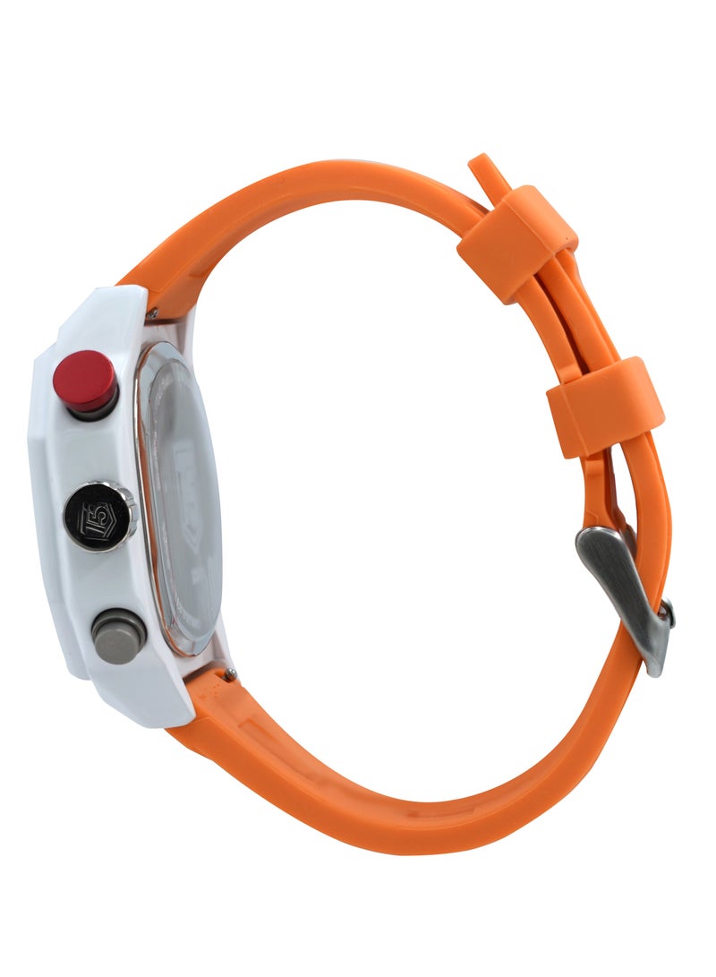 T5 Mens Chronograph Silicone Strap Watch - Image 5