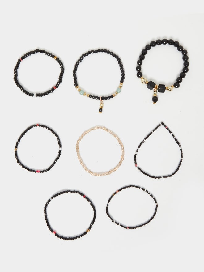 Styli Styli Pack Of 7 Beaded Bracelet Set  - Image 2
