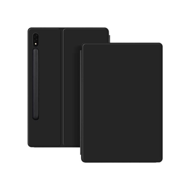 DGG Blue Samsung Tab Folio Case Compatible with Multiple Samsung Tab Models with Protective Cover Stand Function and Daily Tablet Carry - Image 3