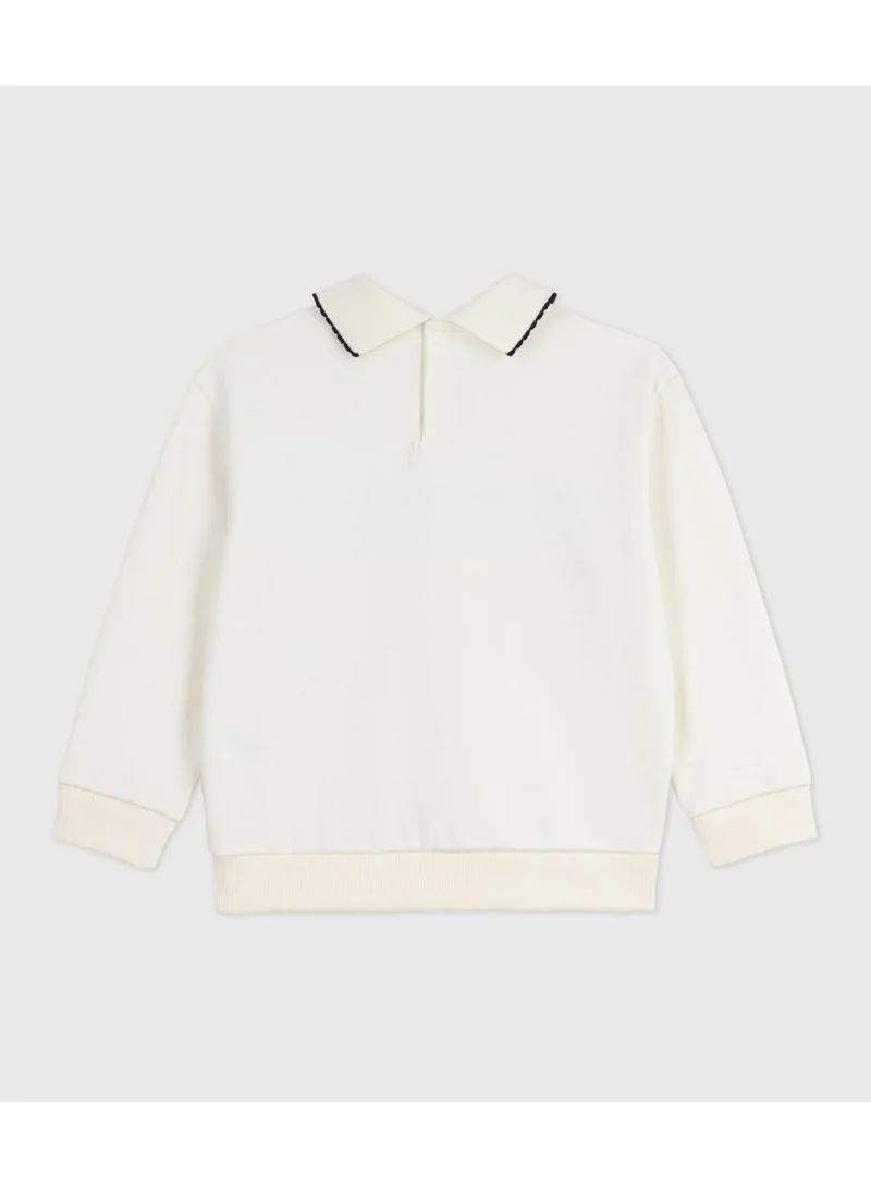 Petit Bateau Children's printed cotton sweatshirt