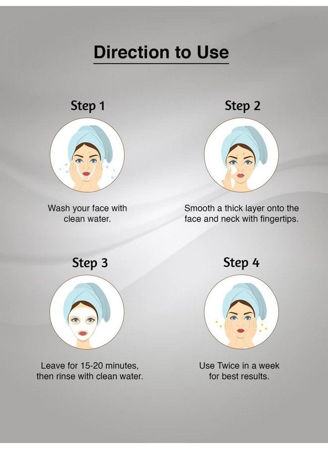 GEMBLUE BioCare - Gemblue Biocare Face Pack Mask; Radiant Glowing Skin; Oil Control Acne Pimples; Anti Blemish Pigmentation Tanning; Fresh Brightening Skin (Gemblue Biocare Charcoal Mask 385Ml 12.92 Fl Oz.) - Image 1