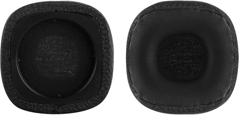 Street27® Earpad Cushion Compatible with Marshall Major 3 Wired, Major 3 Bluetooth Wireless Headphone, Protein Leather + Memory Foam Soft Earpads for Headphone - Black - Image 3