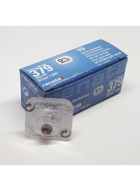 379 SR521SW 1.55V Clock Battery