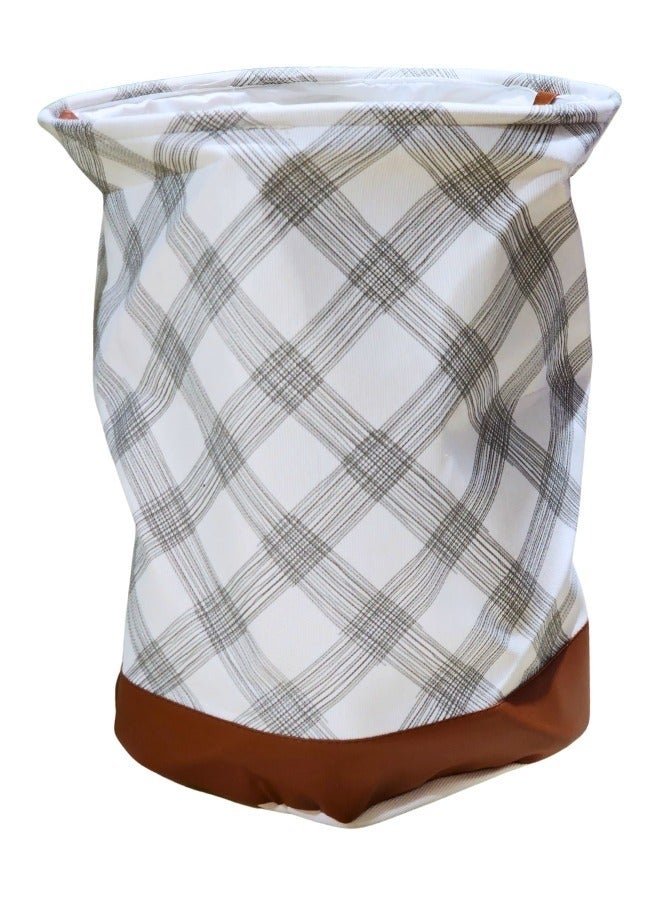Round Foldable Laundry Basket 34*34 cm - Image 2