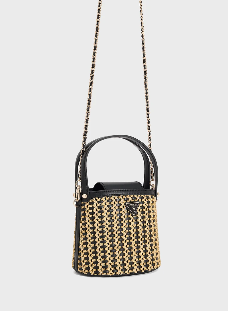 GUESS Atalia Crossbody Bucket