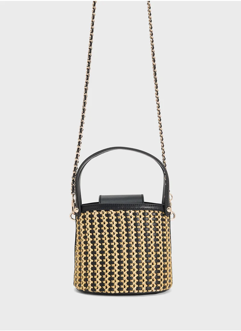 جس Atalia Crossbody Bucket