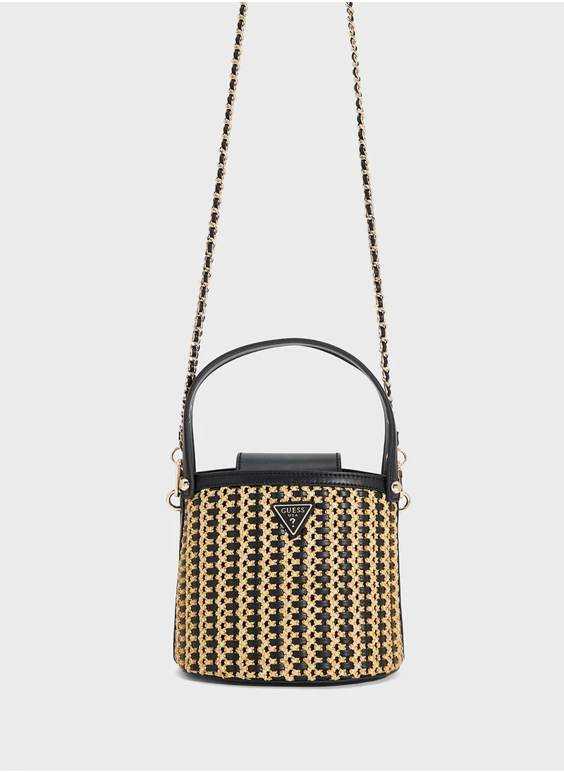 جس Atalia Crossbody Bucket