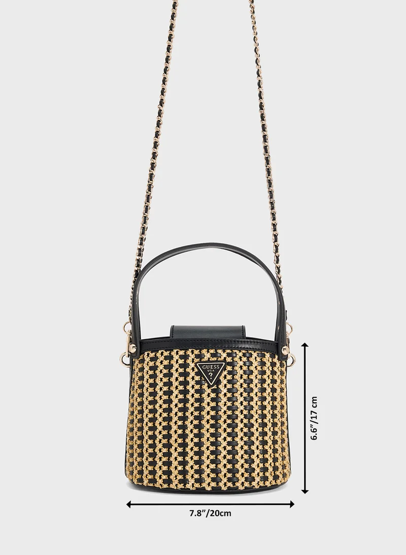 GUESS Atalia Crossbody Bucket