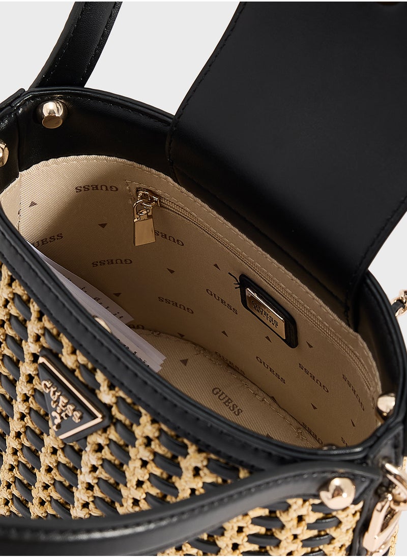 جس Atalia Crossbody Bucket  - Image 5