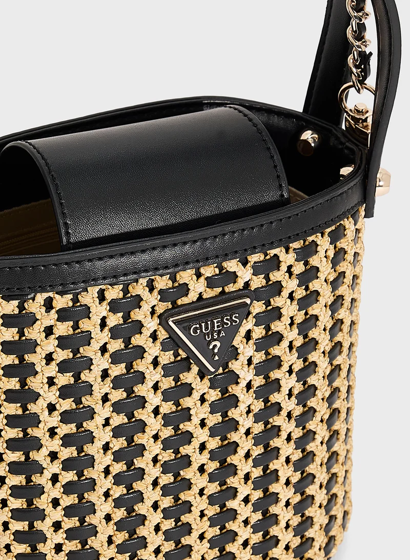 GUESS Atalia Crossbody Bucket