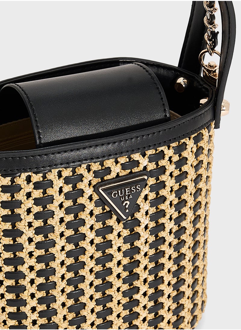 جس Atalia Crossbody Bucket  - Image 4