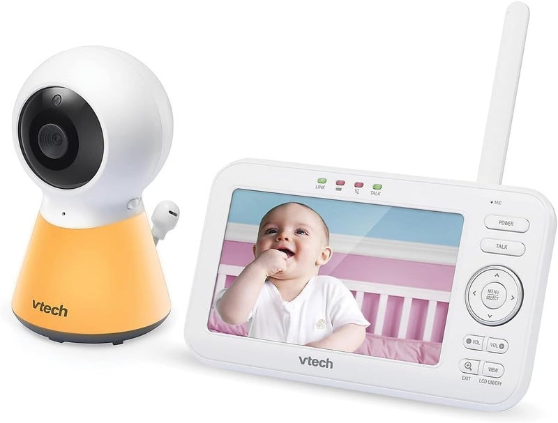 VTech Digital 5" Video Monitor with Nightlight - Image 1