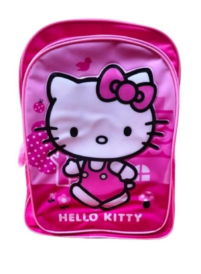 Hello Kitty حقيبة ظهر هيلو كيتي 5 في 1 - عبوة اقتصادية - مقاس 16 بوصة - Image 2