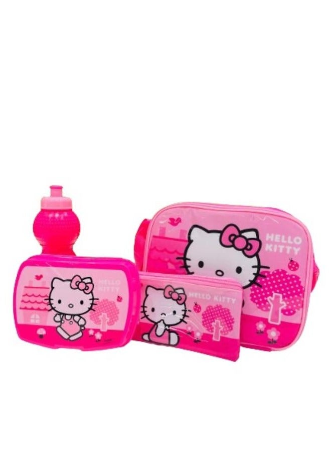 Hello Kitty حقيبة ظهر هيلو كيتي 5 في 1 - عبوة اقتصادية - مقاس 16 بوصة - Image 3