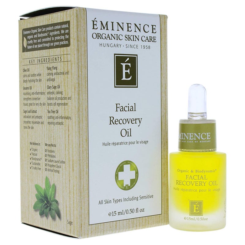 Eminence Facial Recovery Oil 05 oz