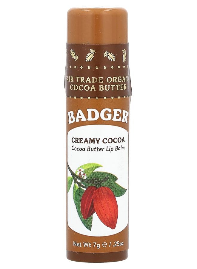 Cocoa Butter Lip Balm Creamy Cocoa 0.25 oz (7 g) - pzsku/ZD36AFF7CED397D50035BZ/45/_/1731326903/53161c9f-5878-48ab-b012-1232029dafc2