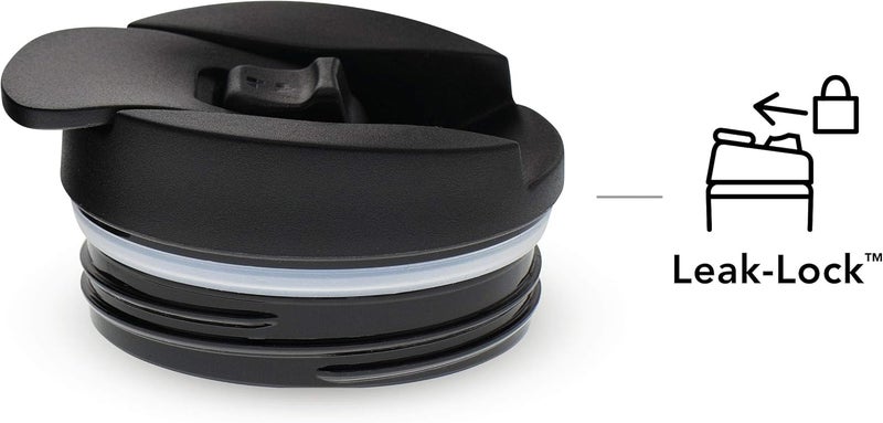 Aladdin Easy Grip Leak Lock Stainless Steel Travel Mug – 470 ml – 100% Leak Proof Vacuum Insulated Blue - Image 5