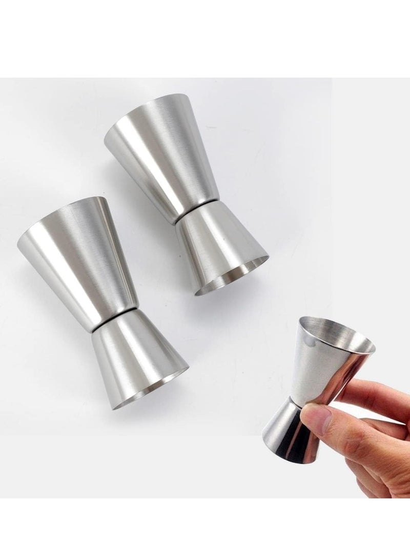 Oasisgalore 3 Pcs 304 Stainless Steel Measuring Cups Set - 30/60 ml, 25/50 ml, 15/30 ml, Espresso Measuring Cups  - Image 4