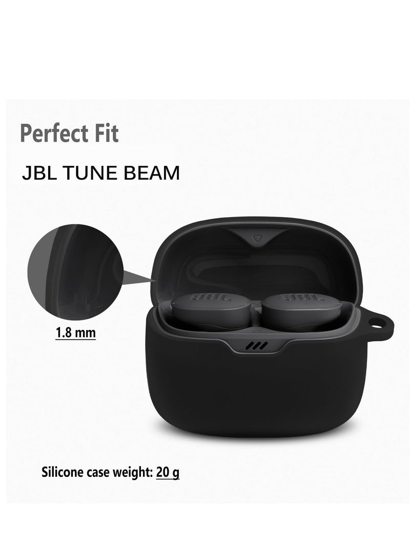 Silicone Earphone Protective Case For JBL TUNE BEAM Cover Shockproof-Shell Washable Housing Anti Dust Silicone Sleeve - Image 2
