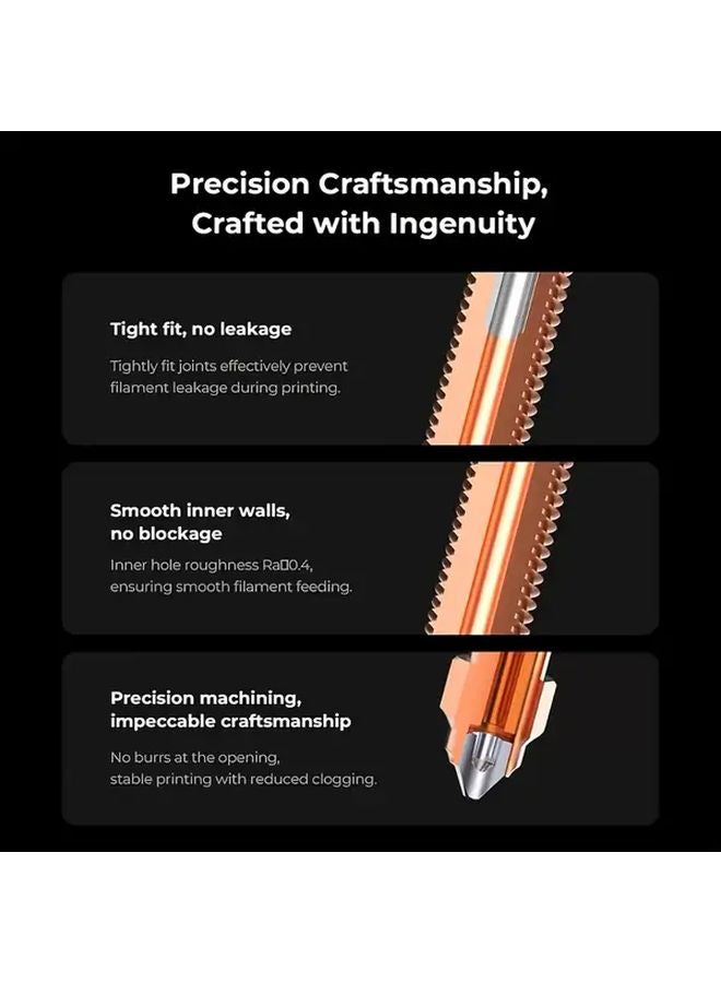 K2 Plus Nozzle Kit With 0 2 0 4 0 6mm Nozzles Removal Tool And Cleaning Needle - Image 5