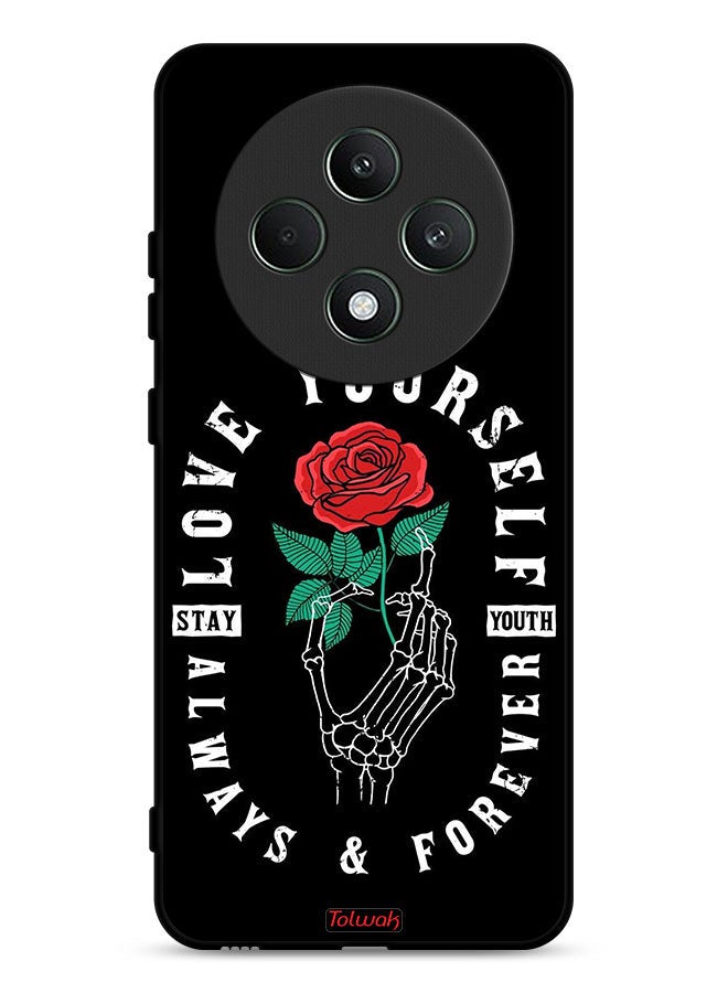 Tolwak Oppo Reno12 F 5G Protective Case Cover Love Yourself Always  - Image 1