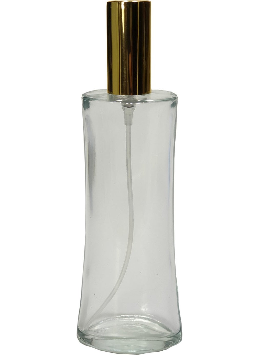Paradise Empty Glass Bottle 5 Pieces Women's Perfume Bottle & Valve Set 