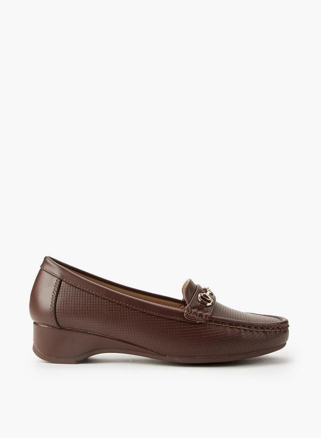 Flora Bella By Shoexpress Women Metal Accent Loafers - Image 3