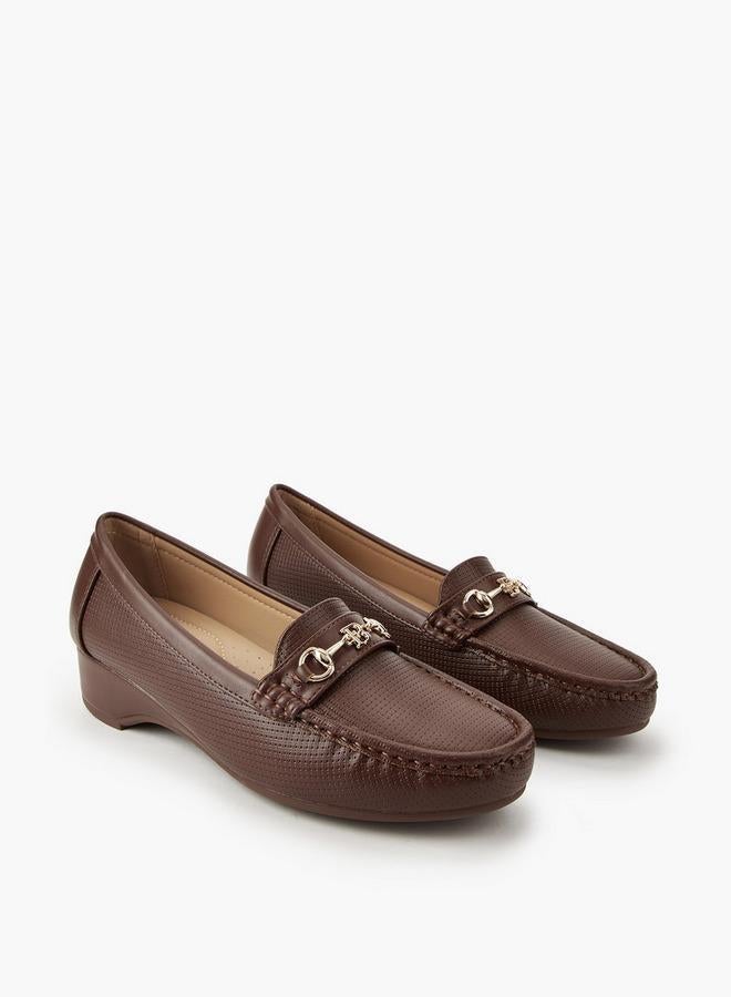 Flora Bella By Shoexpress Women Metal Accent Loafers - Image 2