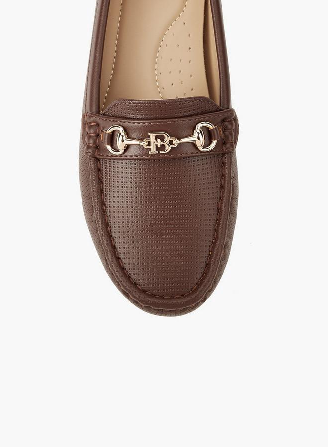 Flora Bella By Shoexpress Women Metal Accent Loafers - Image 4