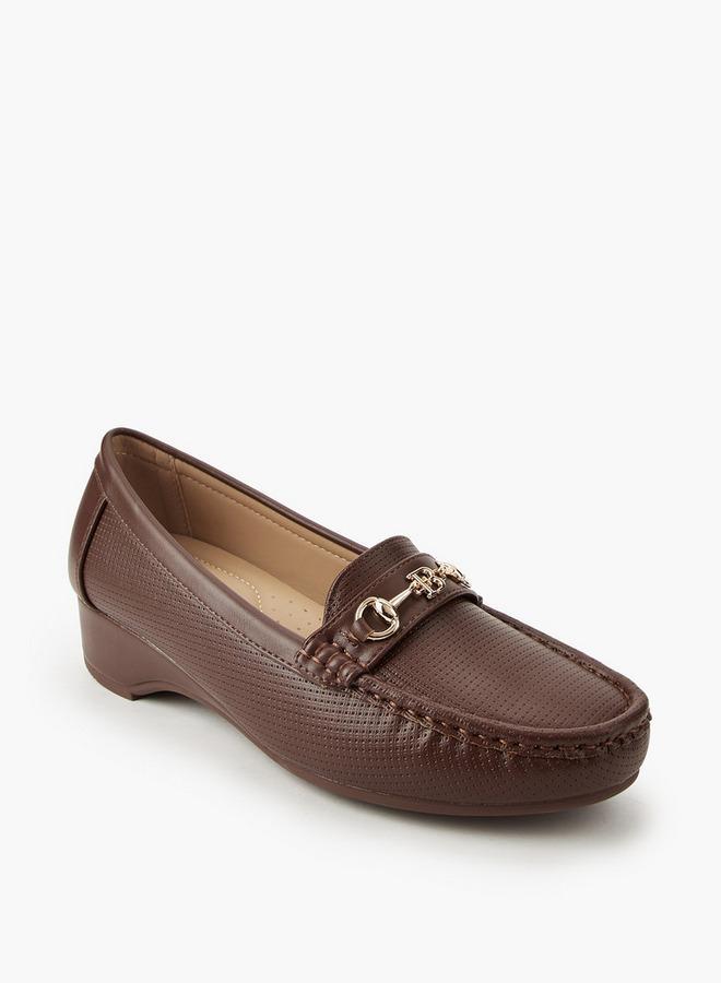 Flora Bella By Shoexpress Women Metal Accent Loafers - Image 1