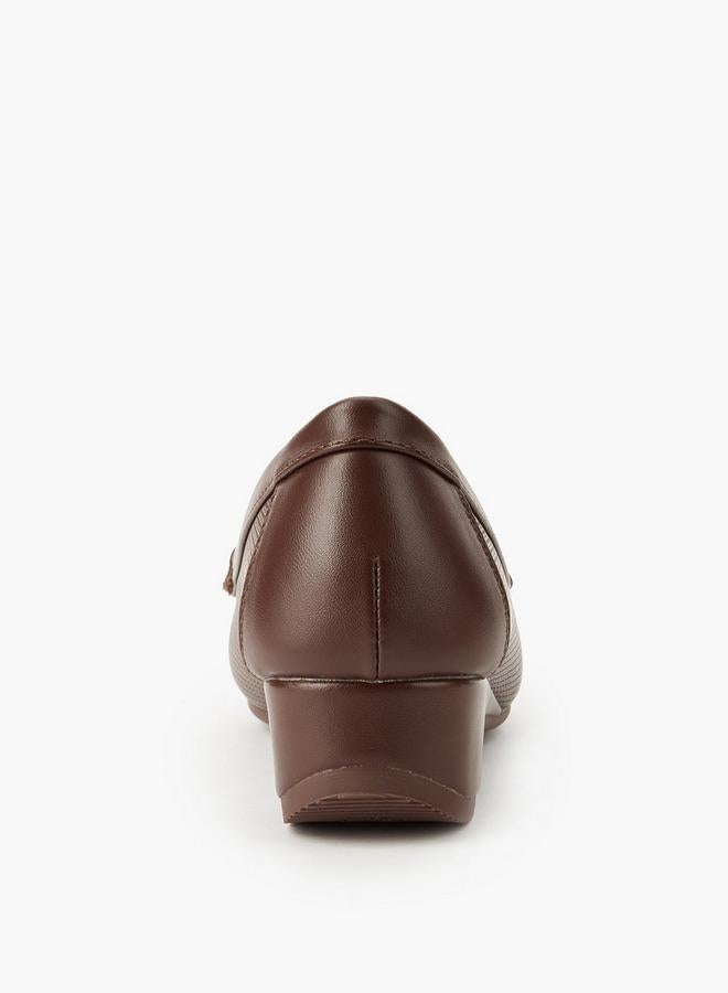 Flora Bella By Shoexpress Women Metal Accent Loafers - Image 5