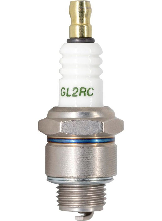 TORCH GL2RC Spark Plug, Car Spare Parts, Replaces NGK 5798/BR2-LM Spark Plug, by CHAMPION RJ19LM/T10, QJ19LM, RJ19LMC Spark Plug; by BRISK JR19; by DENSO W9LMRUS, OEM - Image 1