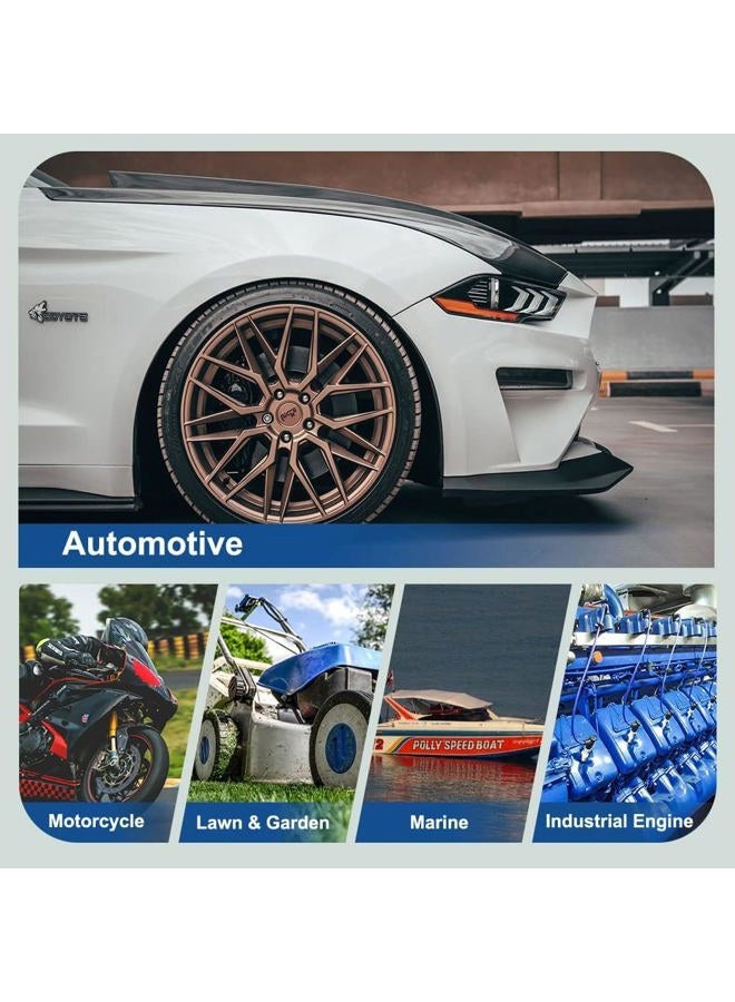 TORCH GL2RC Spark Plug, Car Spare Parts, Replaces NGK 5798/BR2-LM Spark Plug, by CHAMPION RJ19LM/T10, QJ19LM, RJ19LMC Spark Plug; by BRISK JR19; by DENSO W9LMRUS, OEM - Image 4