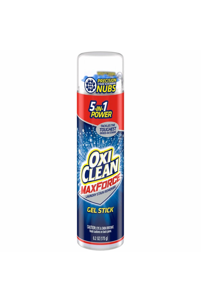 OXICLEAN MAX FORCE STAIN REMOVER GEL FOR CLOTHES, 6.2 OZ - Image 1