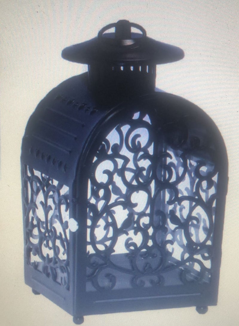 Fanous Ramadan With A Candle Black ( Design May Vary ) - Image 2