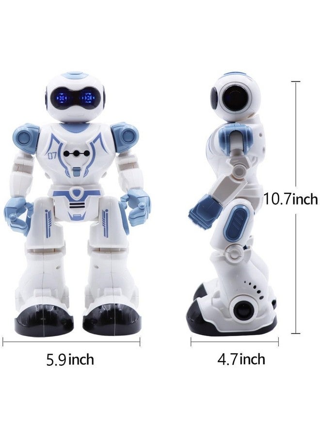Magicwand R/C Rechargeable Gesture Sensing,Dancing & Programmable Robot for Kids with Lights & Sound【White】【Pack of 1】 - Image 5
