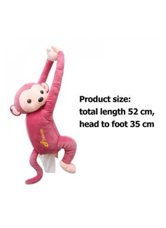 SFMW Car Tissue Box in The Shape of Monkey Doll  - Image 4