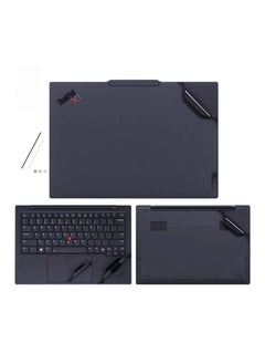 OCTOBER متوافق مع Lenovo ThinkPad Laptop X1 Carbon 2024 فيلم واقية لحافظة ملصق الكمبيوتر  - Image 1