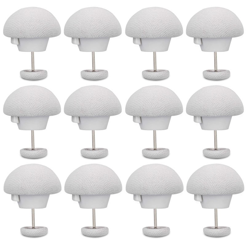 Potanro Duvet Clips 12 Pcs Duvet Pins Set Comforter Quilt Clips Duvet Clips for Comforter Grey Duvet Fasteners for Comforter Inside(Grey) - Image 1